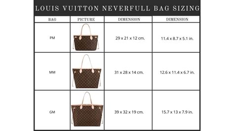 louis vuitton medium size purse|louis vuitton clothing size chart.